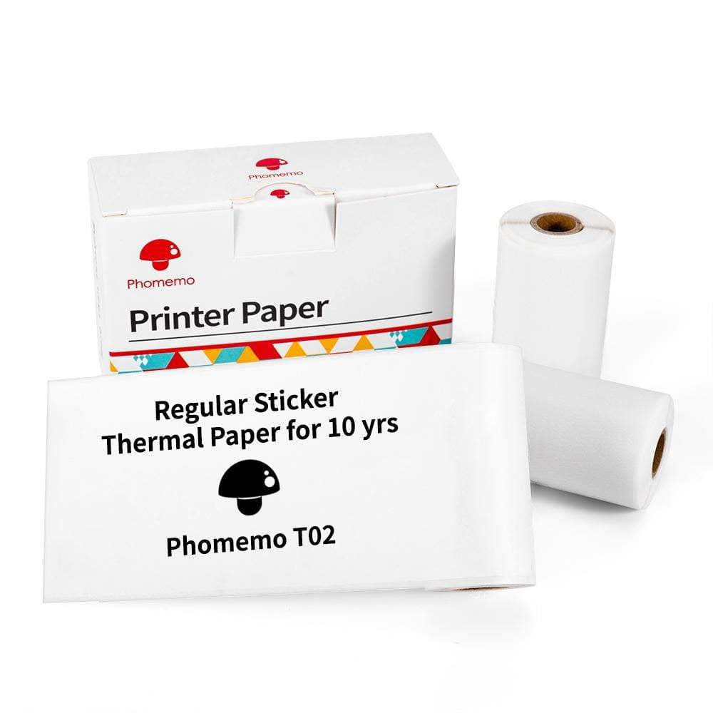 Portable Mini Thermal Label Printer Home Photo Printer Student Wrong Question Printer Bluetooth-Compatible Mini Label Printer Price Tag
